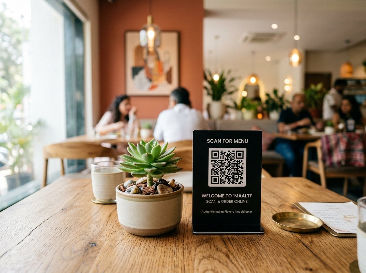 QR Table