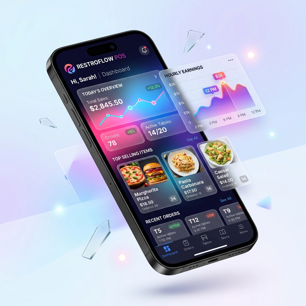 Mobile App Dashboard
